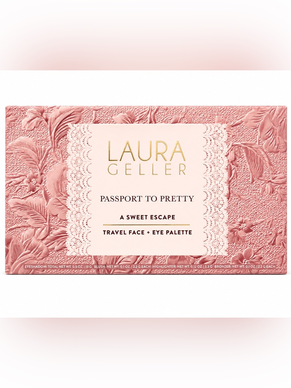 Laura Geller Passport to Pretty Travel Face + Eye Palette — Pink